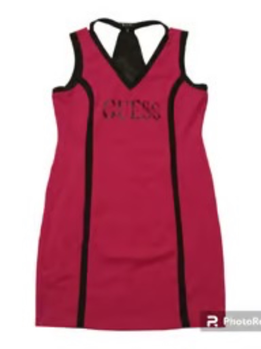 Guess Size X-Large XL Above the Knee Mini Dress Pink lot6535